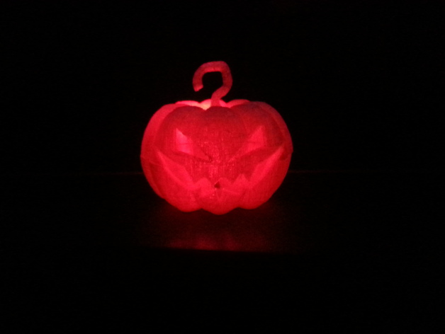 LED Mini Pumpkin Lantern