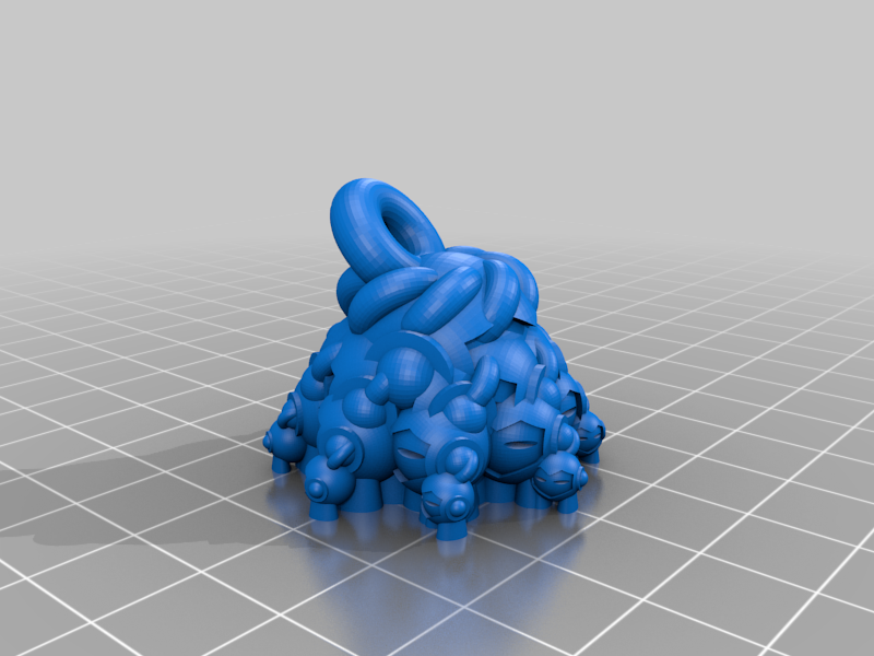 The 'Fractalizator', a monster creator