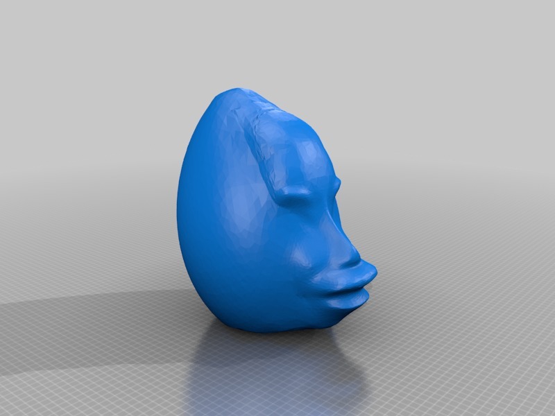 head sculpture