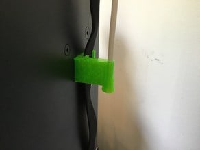 Wanhao Duplicator 6 Cable Clip