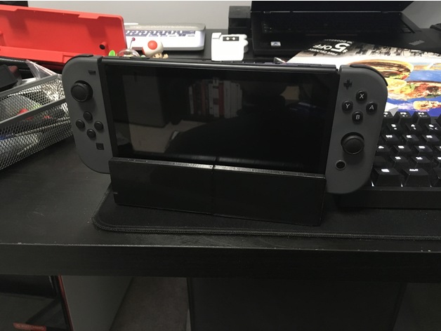 Nintendo Switch Dock Face Redesign