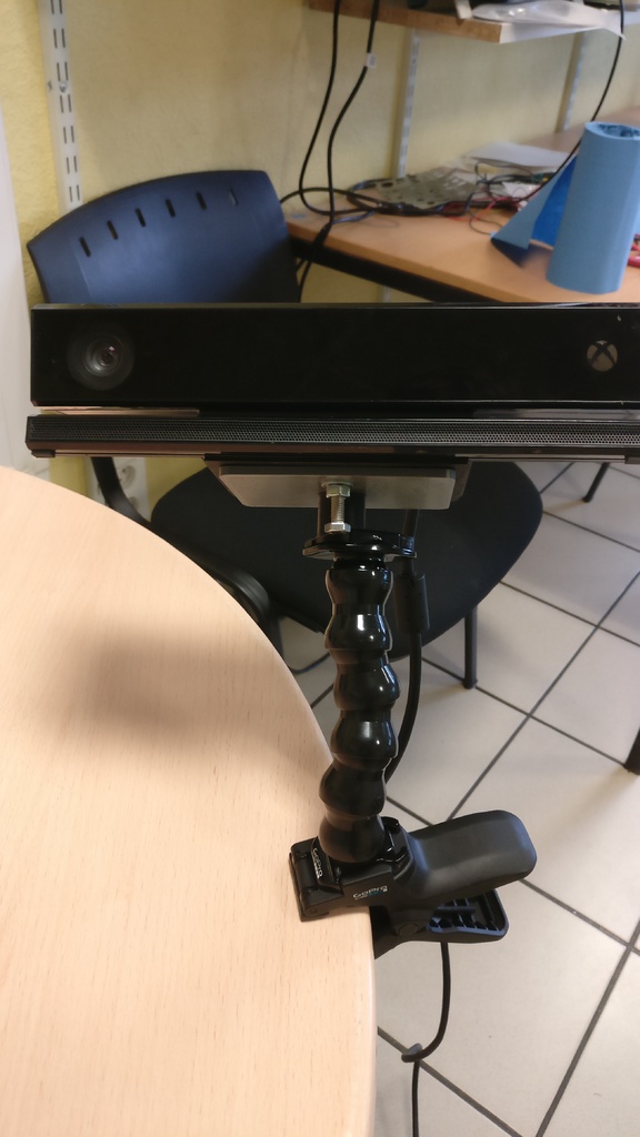 Quick release (GoPro) for kinect (XboxOne)