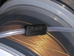 Filament tube joint