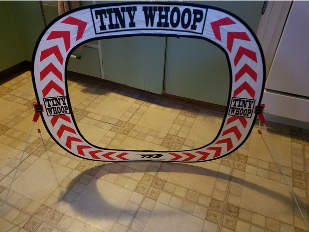 TinyWhoop.com Race Gate Stands