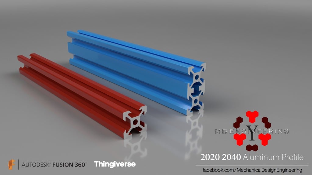 2020 2040 Aluminum Profile 