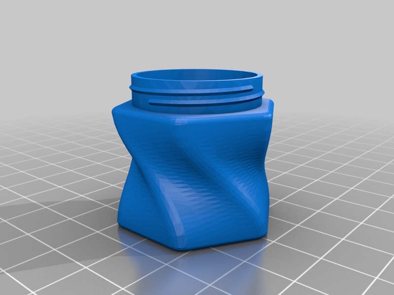 Twisted Bottle