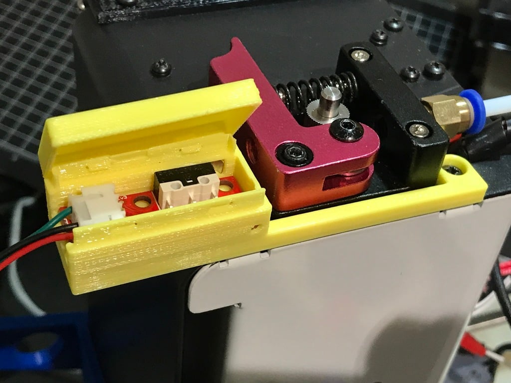 Filament Sensor for Octoprint (Monoprice Select Mini)
