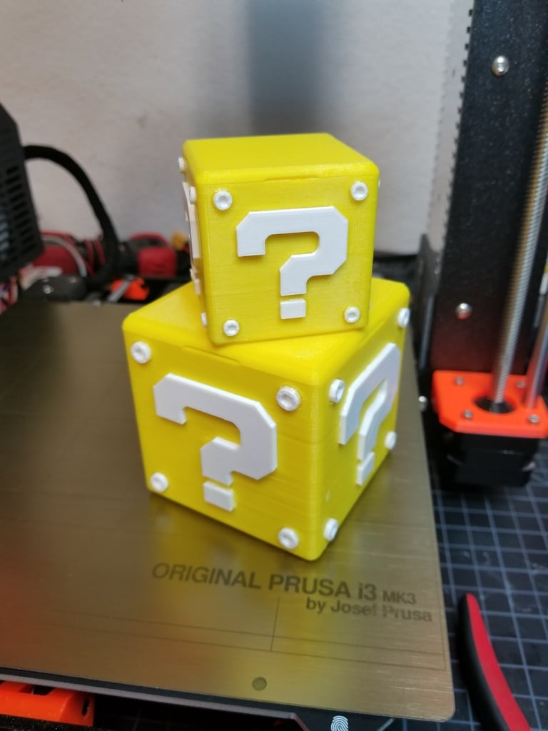 Mario Question Block Box