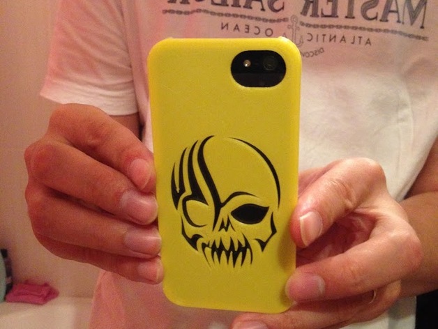 Iphone 5 Case Skull