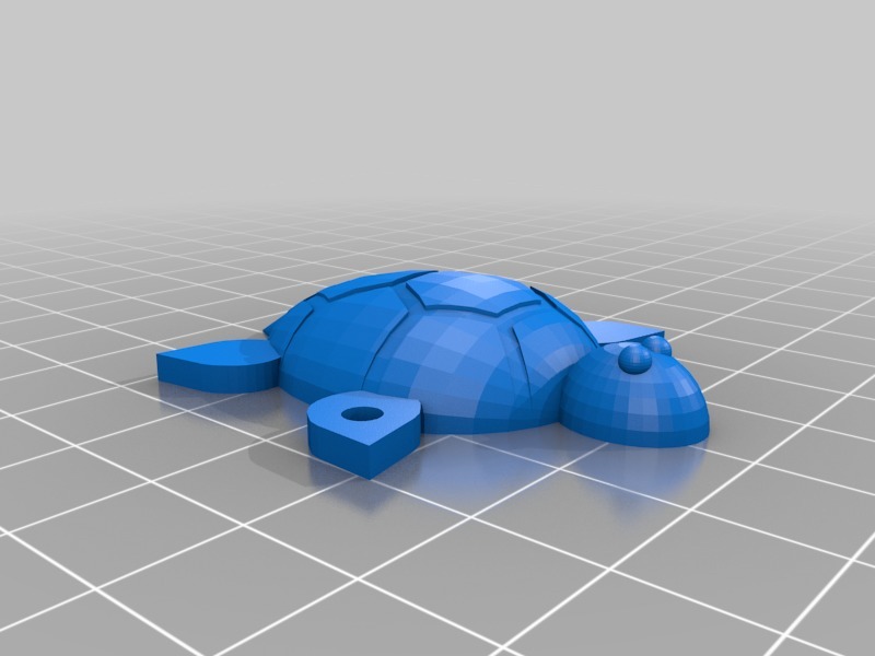 3D printing turtle