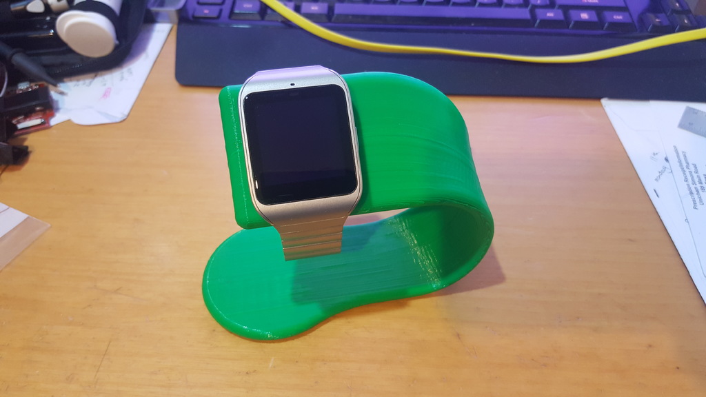 Sony Smartwatch 3 Curve Stand - Magnetic Dock