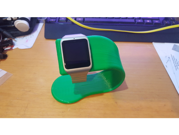 Sony Smartwatch 3 Curve Stand Magnetic Dock