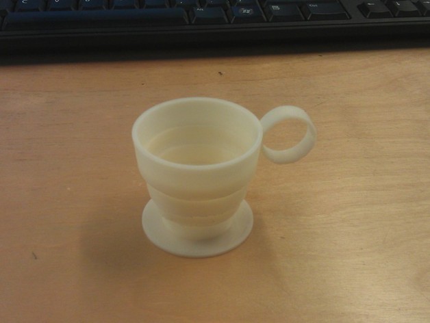 Collapsible Shot Glass - Holds Liquid!