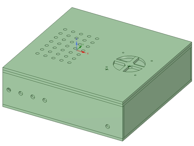 Control Box for CNC or 3D printer