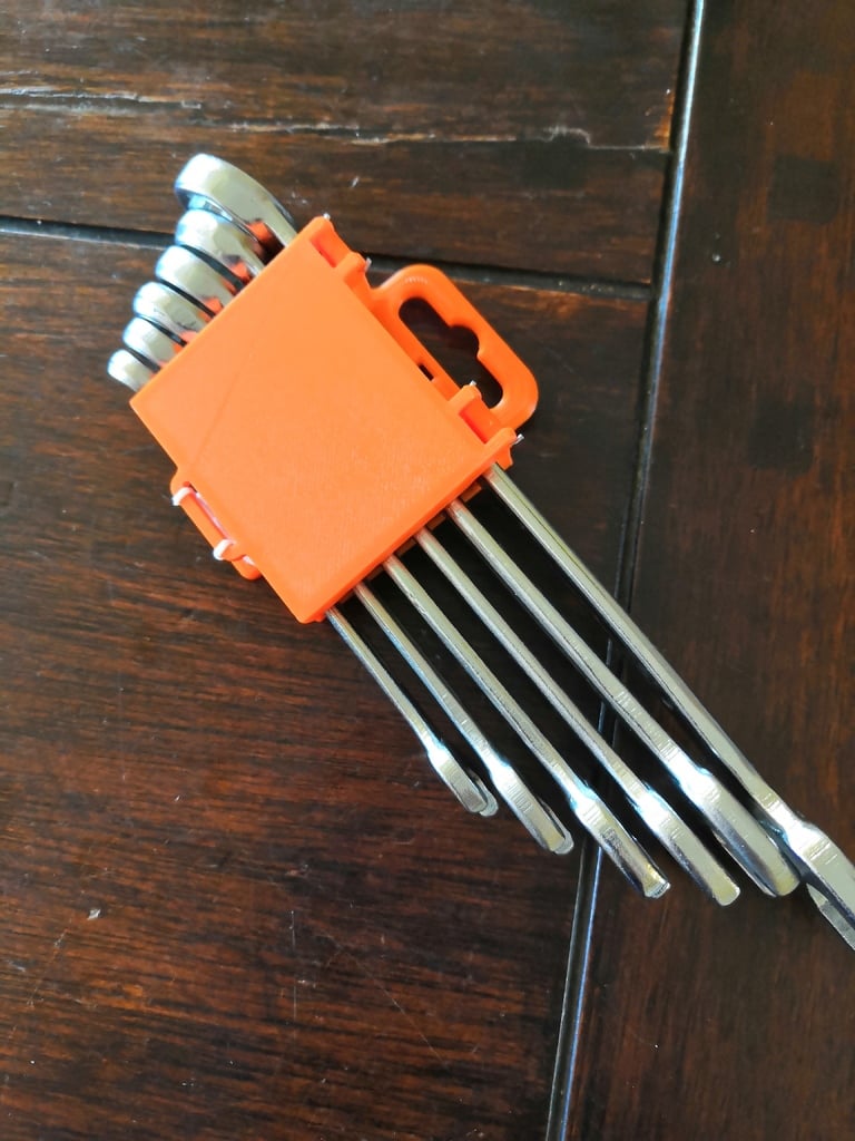 Wrench holder/organizer
