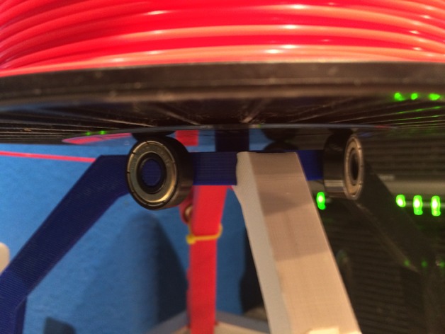 M3D spool holder center with bearing