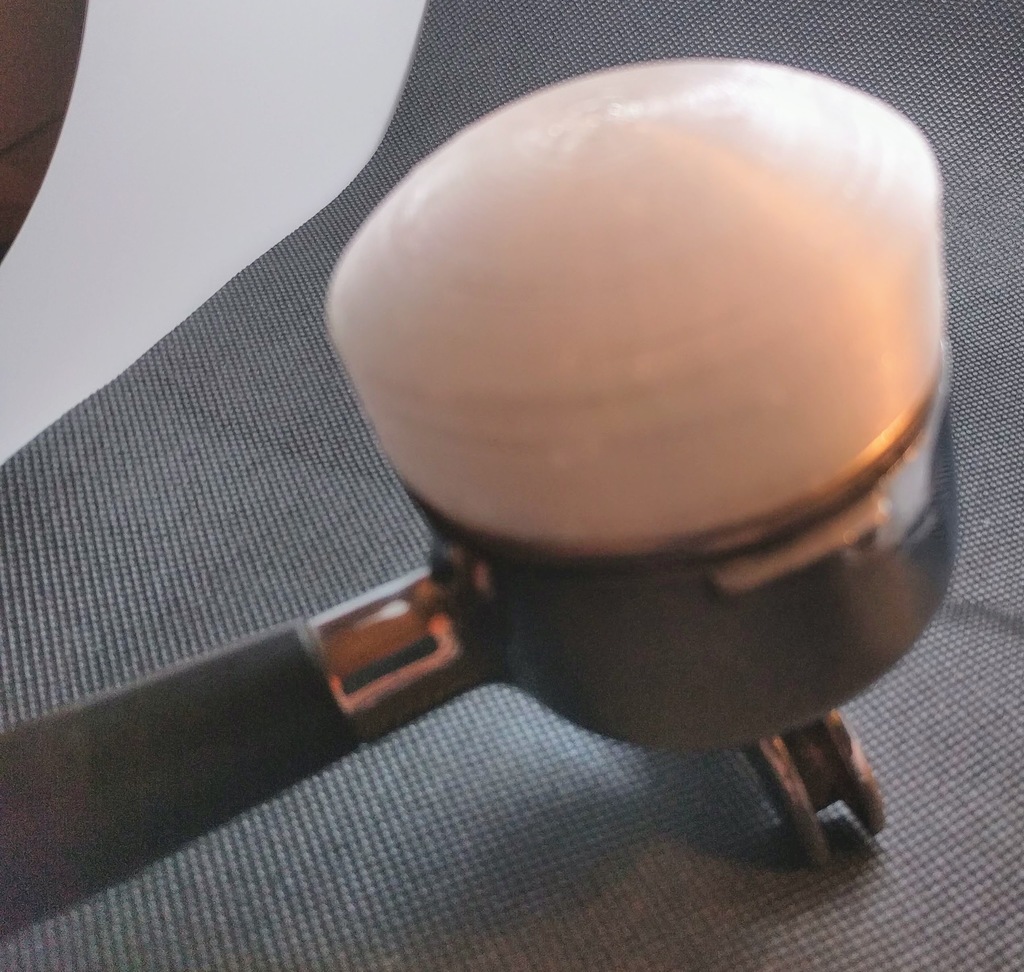 Palm tamper for Pavoni & other 48mm portafilters