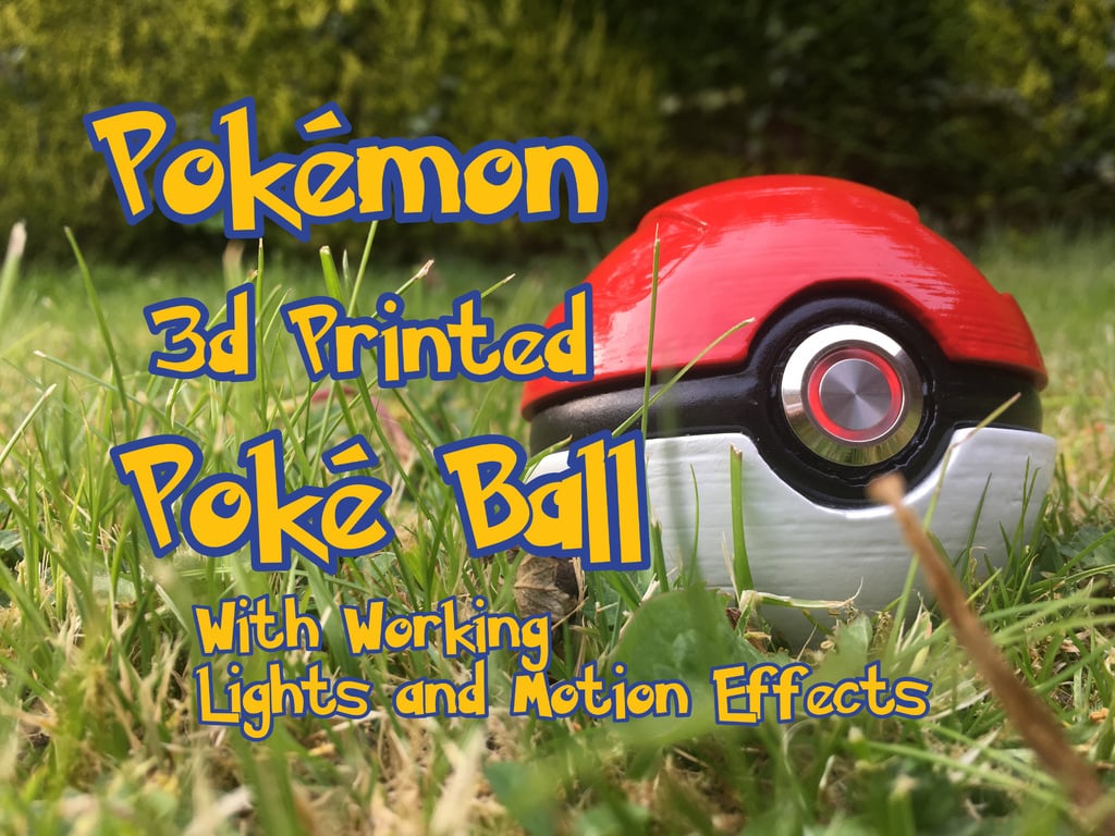 Working Pokémon Poké Ball