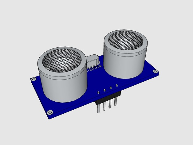 Ultrasonic Sensor HC-SR04