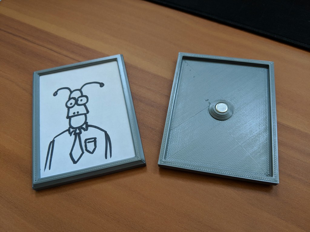 6x8cm Magnetic Picture Frame