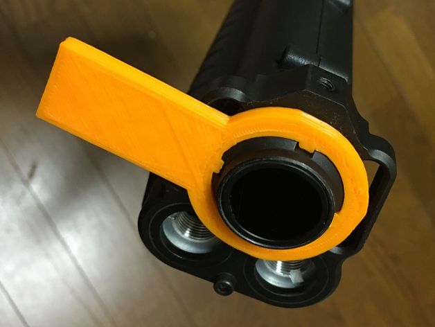 Barrel Ring Wrench for TM Airsoft KSG gas-shotgun
