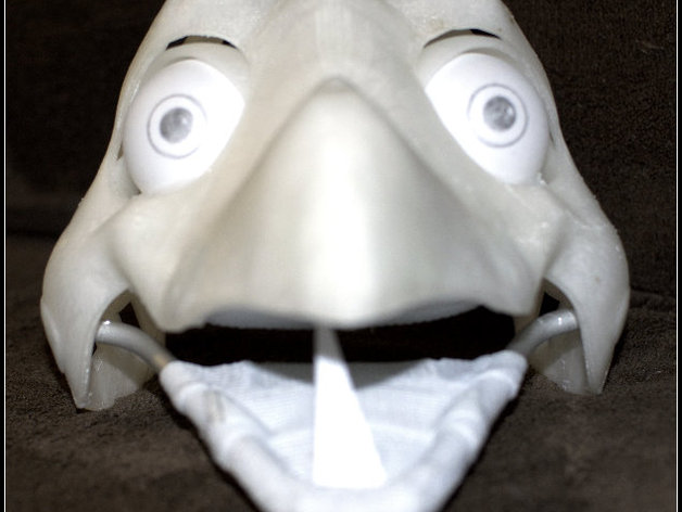 Fursuit- or puppet-head base - version 19