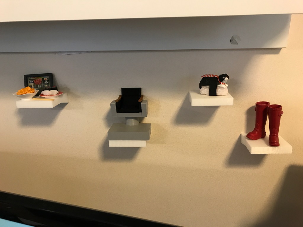 Little Display Shelves