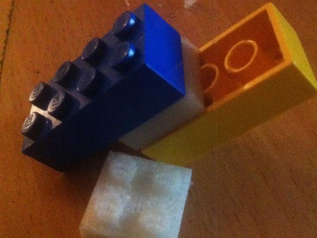 Lego double side 2x2