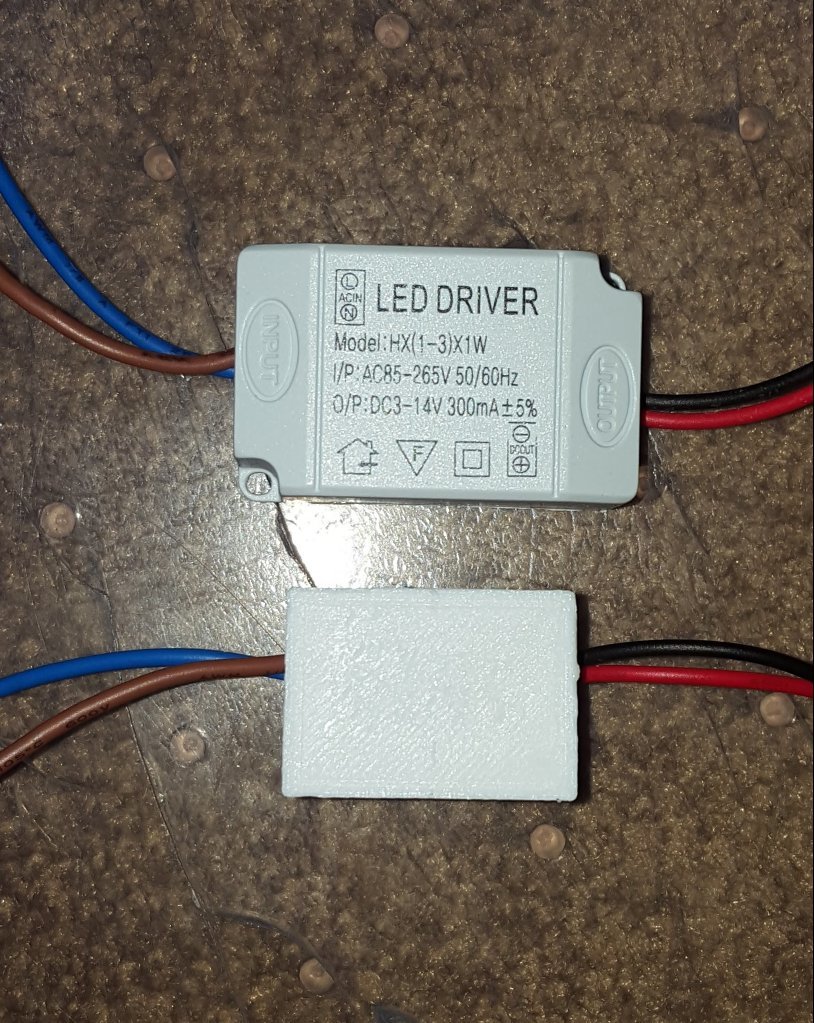 LED driver box