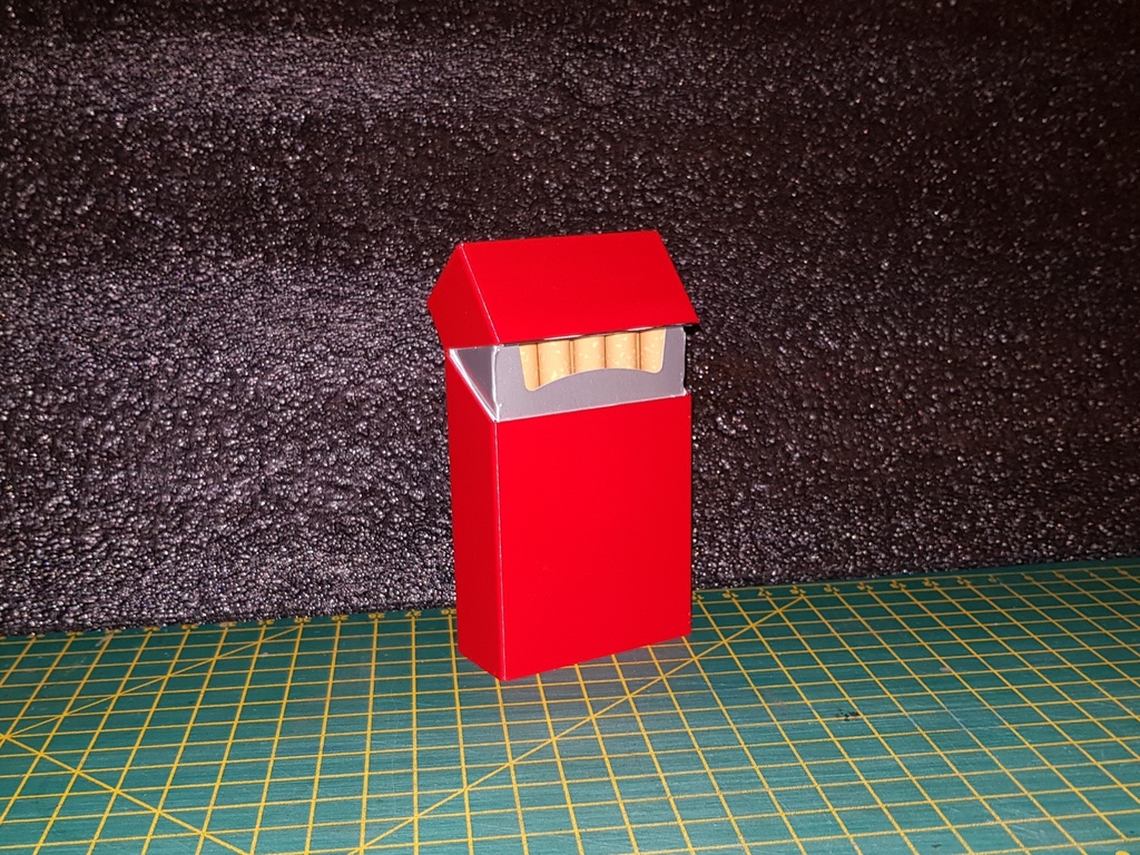 Cigarette Box Slip-On Cover