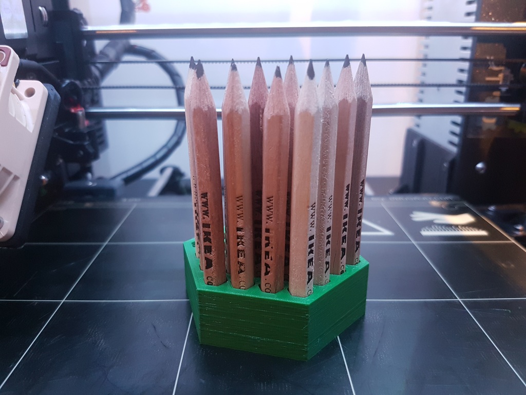 The Hive - IKEA Pencil Holder