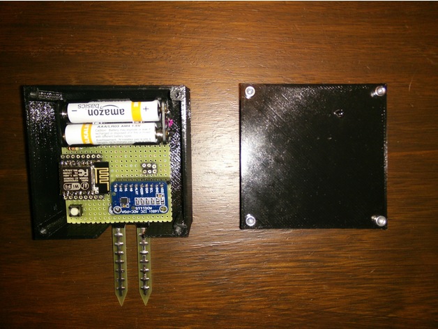 Esp8266 Moisture sensor box