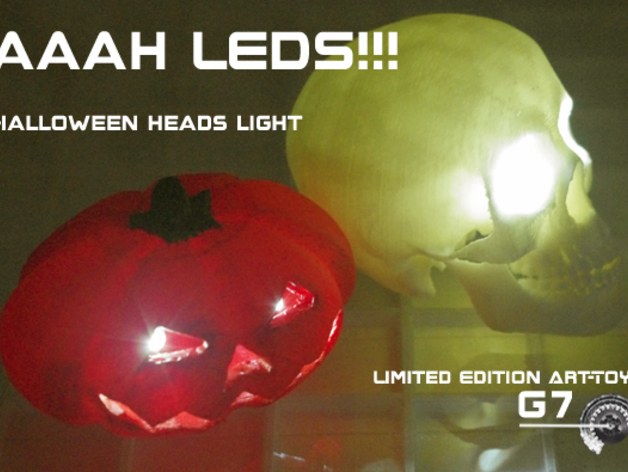 Glad-Halloween Leds Headlight
