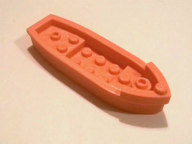 Small boat for Minifig