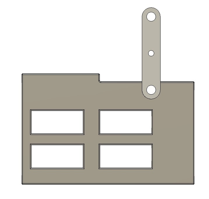 Open Benchtable 4 Small DMM Bracket