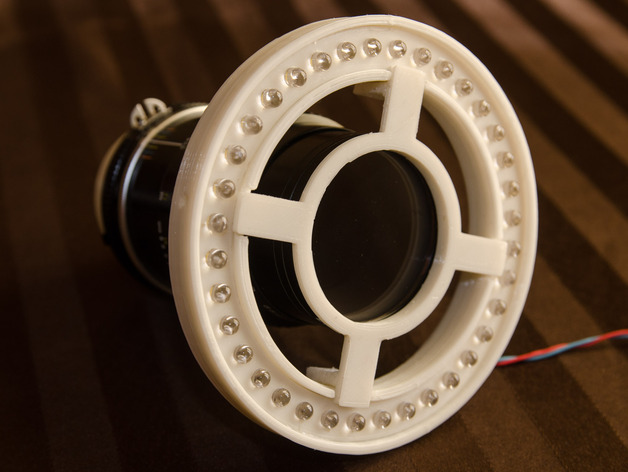 Lens Adapter for Ring Lamp