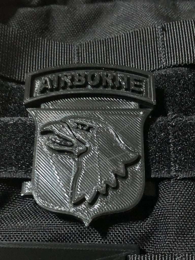 101st Airborne Patch Molle
