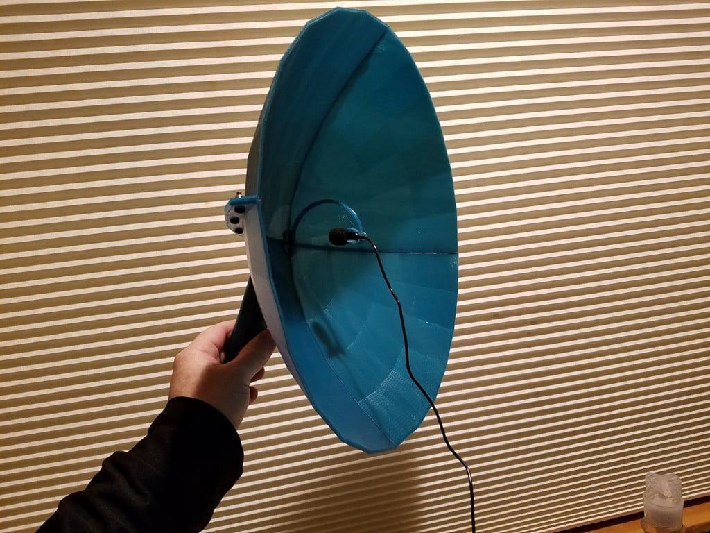 Parabolic Microphone, 340mm