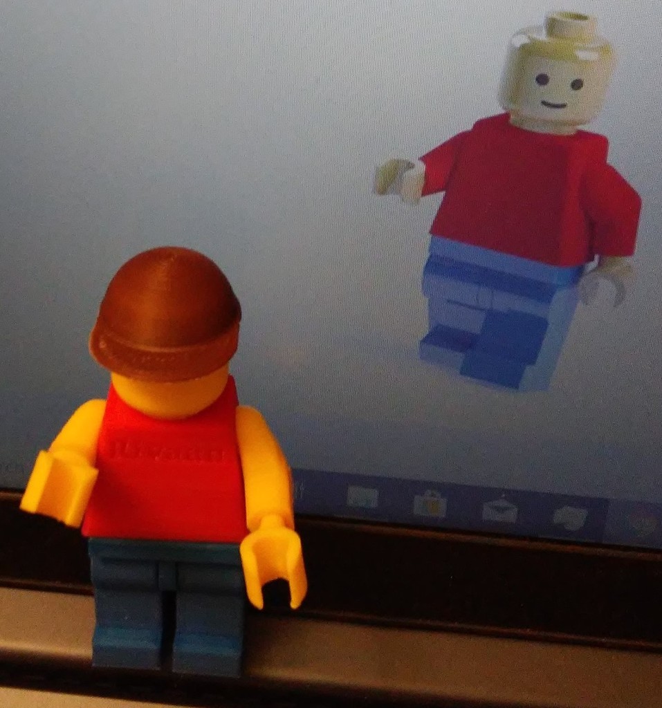 Lego Man Hat