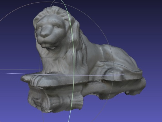 Lion sculpture - Aslan Heykeli