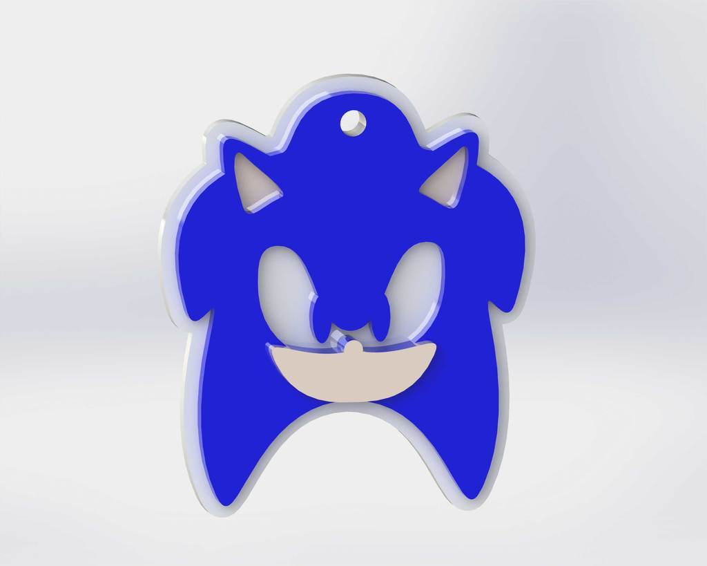 Sonic the Hedgehog (Swing tag)
