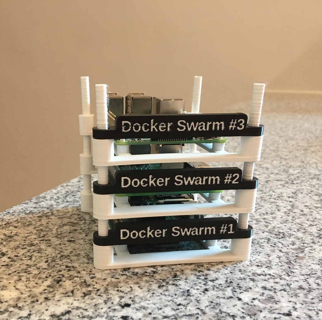 Multi Material Label for Pi3 Stacking Tray