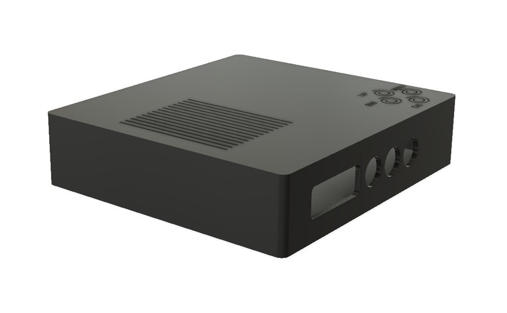 Enclosure for  CGA / EGA / YUV / RGB To 2VGA Output Arcade Game Video Converter