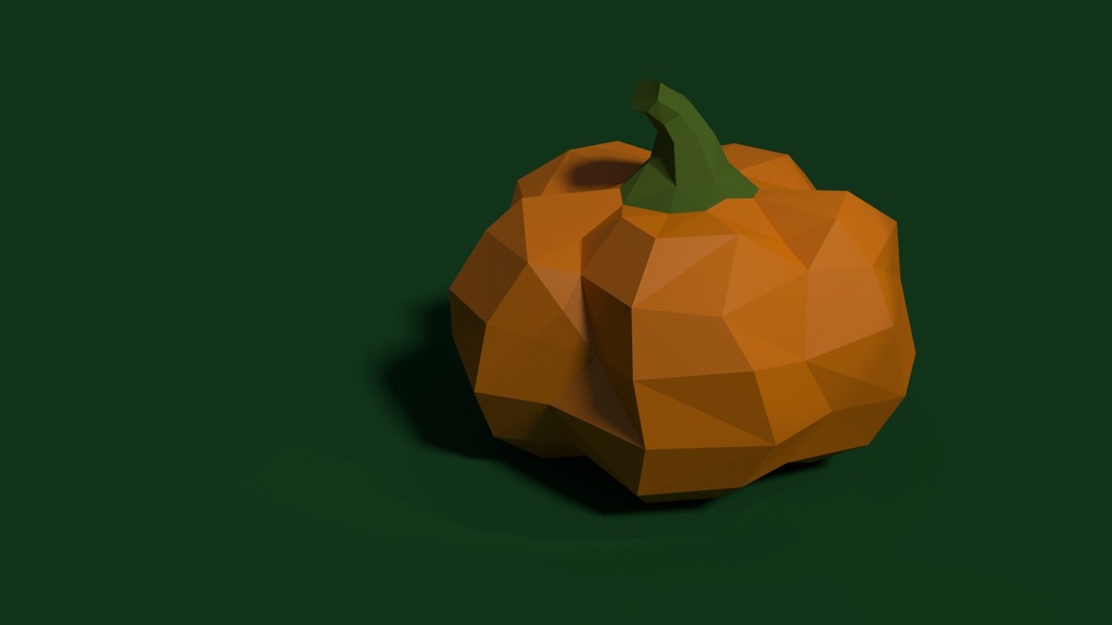 Pumpkin | Dual Color for both Single and Dual extruders