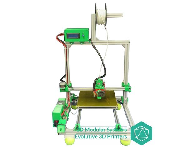 Scalar L 3D printer (30x30x30cm)