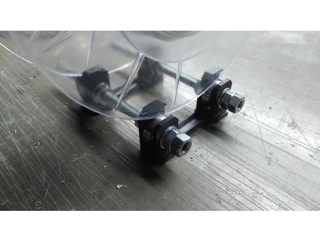 Filament spool holder 608 bearing roller