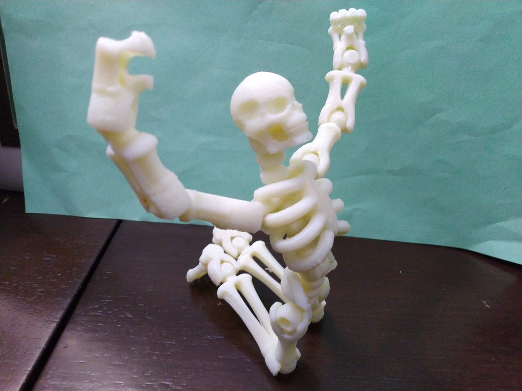 Skeleton (Tinkercad)