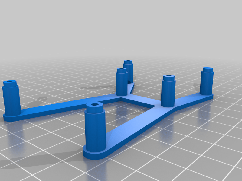 Minimalist ramps 1.4 bracket