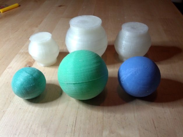 Customize able Oogoo Ball Mould