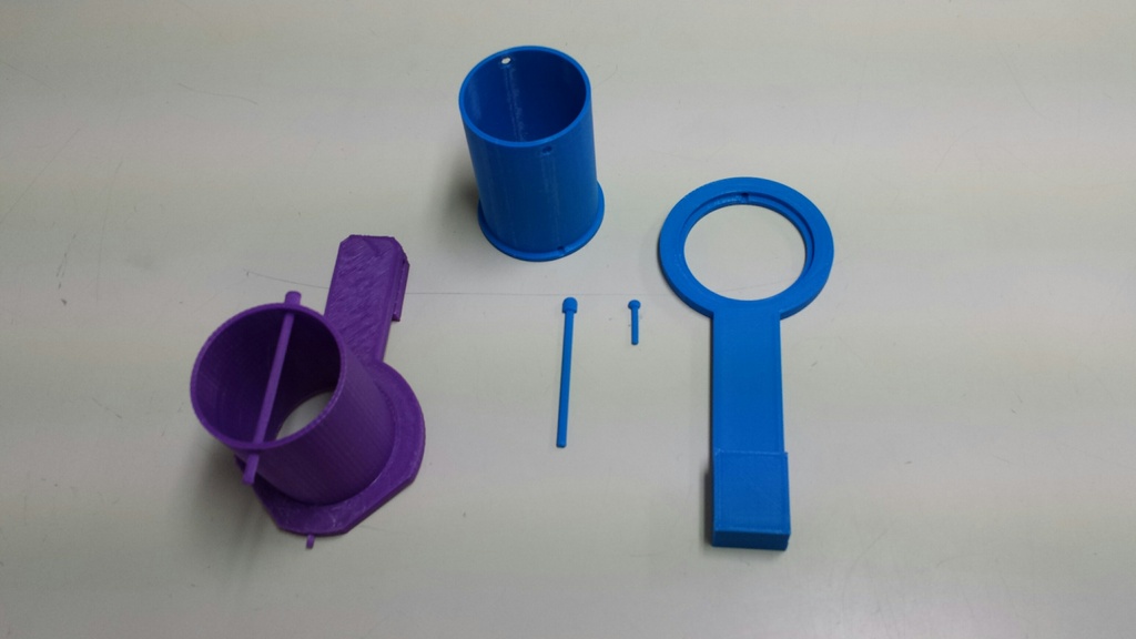 Replicator Mini Large Spool Holder
